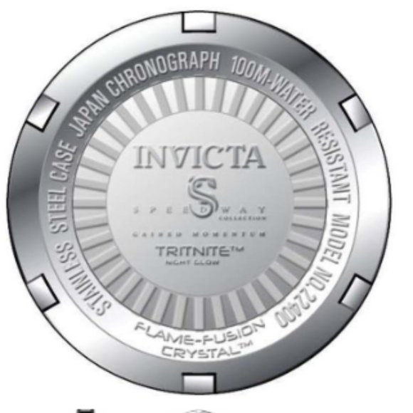 Invicta Men's Speedway Quartz Multifunction Watch